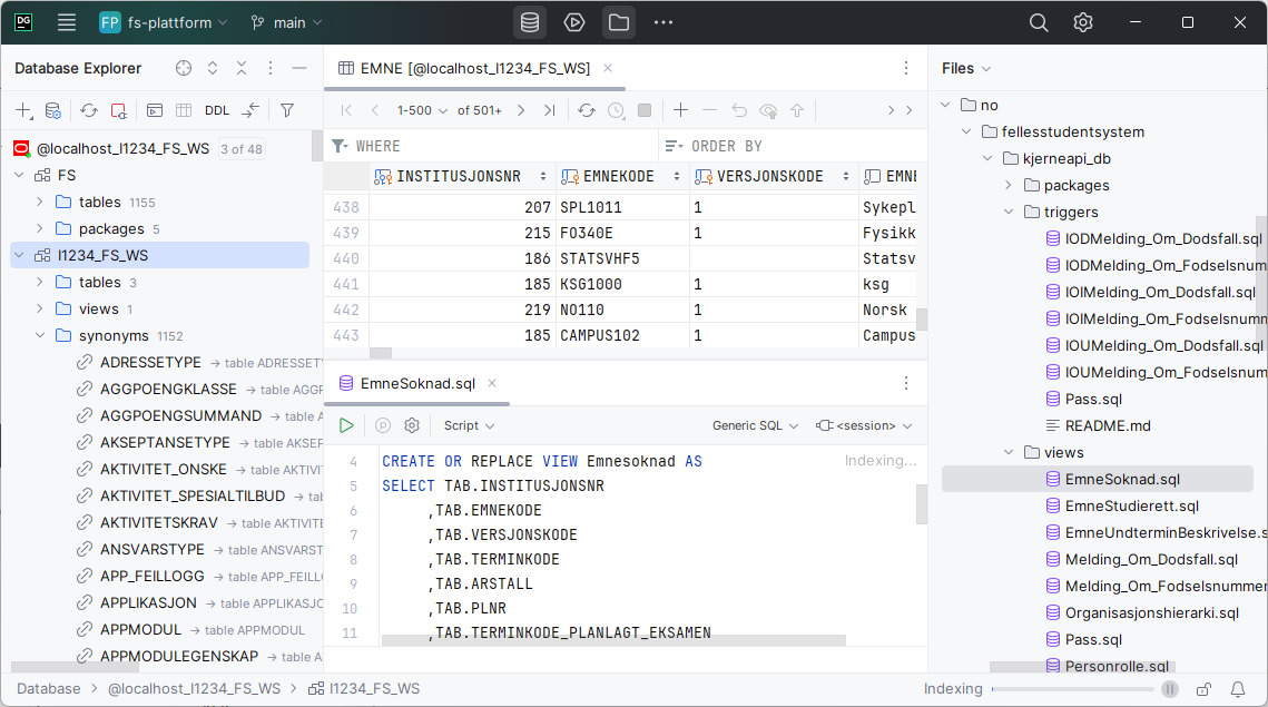 JetBrains DataGrip IDE